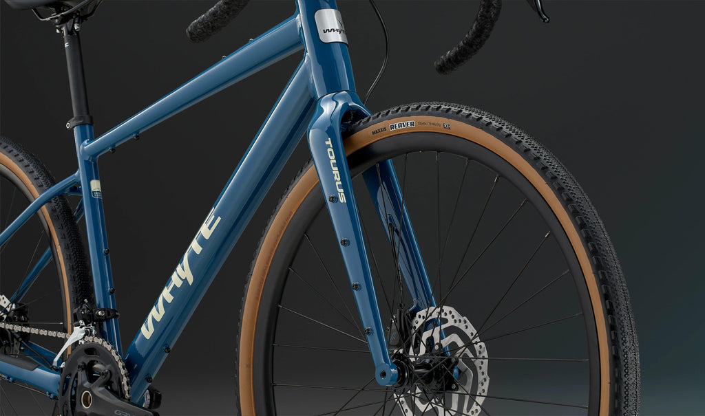 Tourus GRX Gravel Bike - Blue