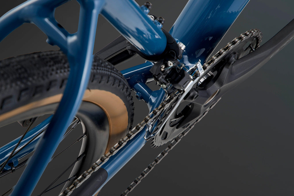 Tourus GRX Gravel Bike - Blue