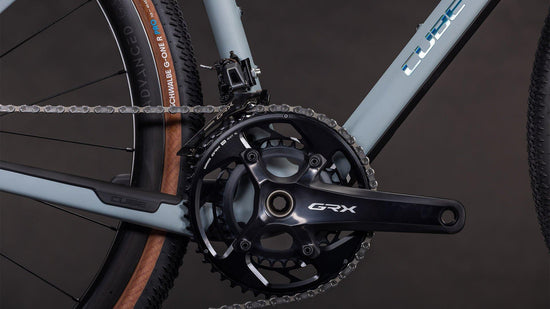 Nuroad C:62 Pro Gravel Bike - Grey