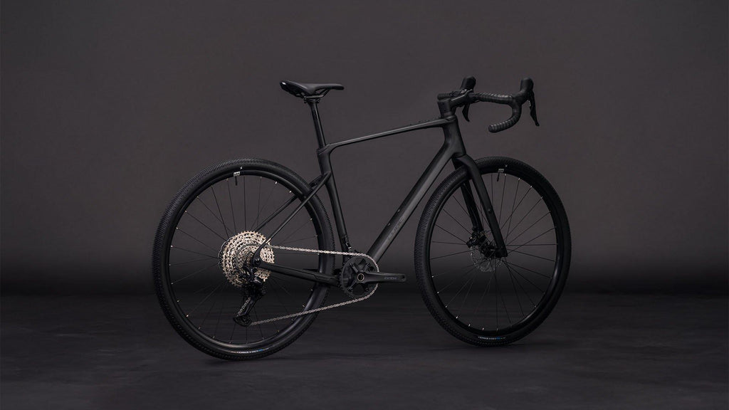 Nuroad C:62 One Gravel Bike - Black