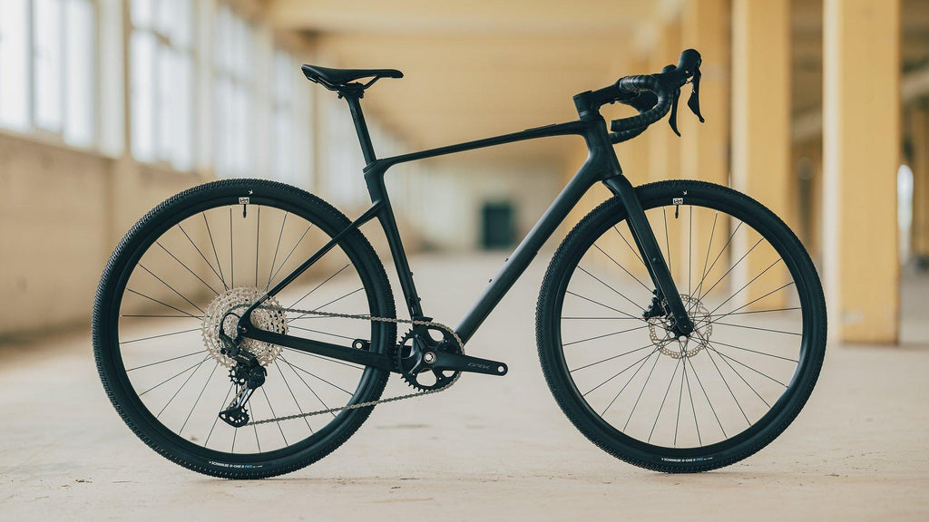 Nuroad C:62 One Gravel Bike - Black