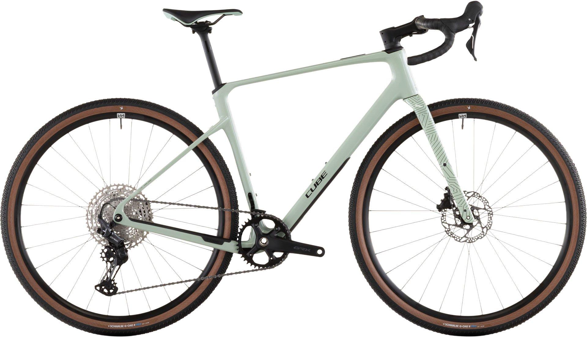 Nuroad C:62 One Gravel Bike - Green