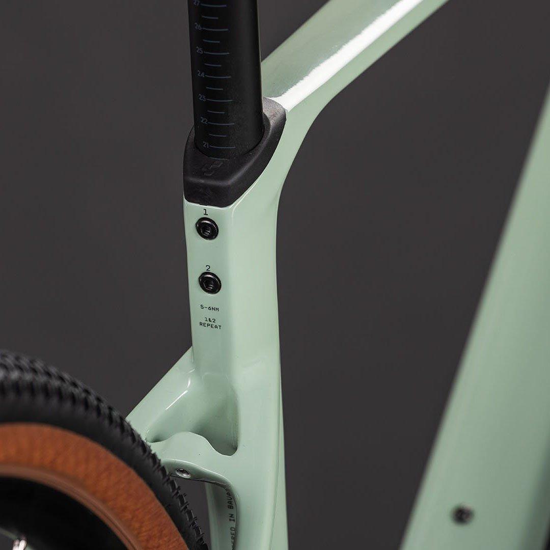 Nuroad C:62 One Gravel Bike - Green