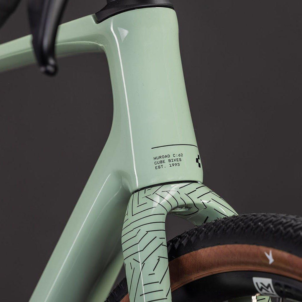 Nuroad C:62 One Gravel Bike - Green
