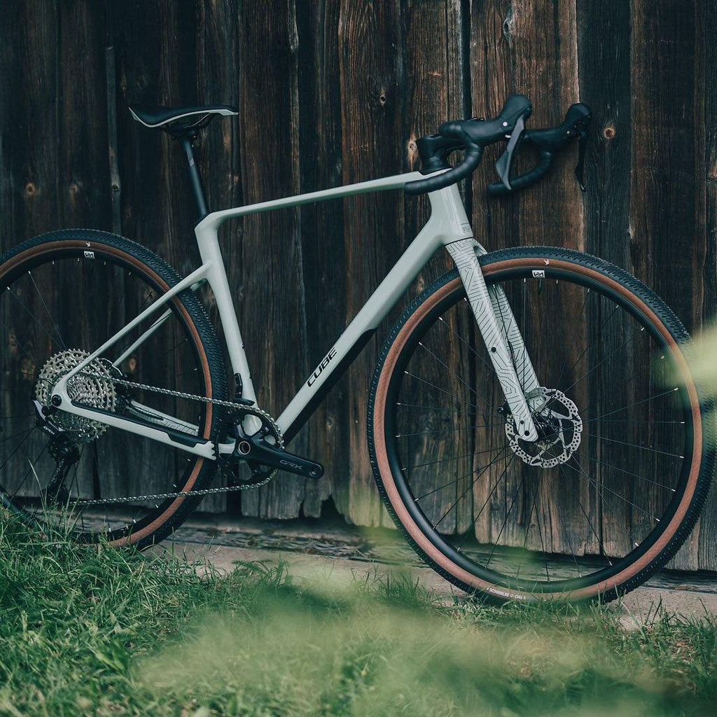 cube gravel bike xl Cube Bikes Nuroad C:62 One Gravel Bike - Green