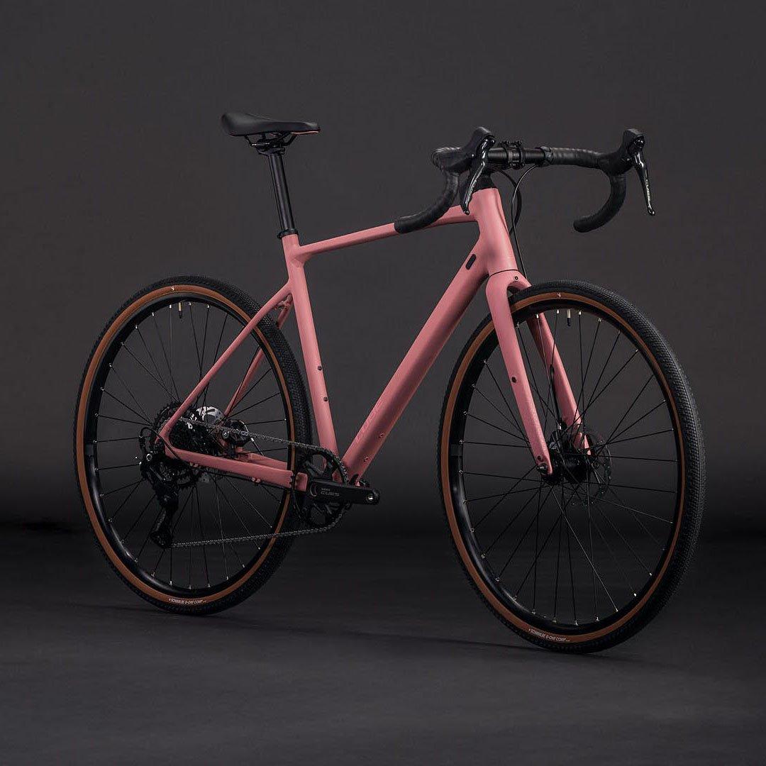 Nuroad One Gravel Bike - Pink