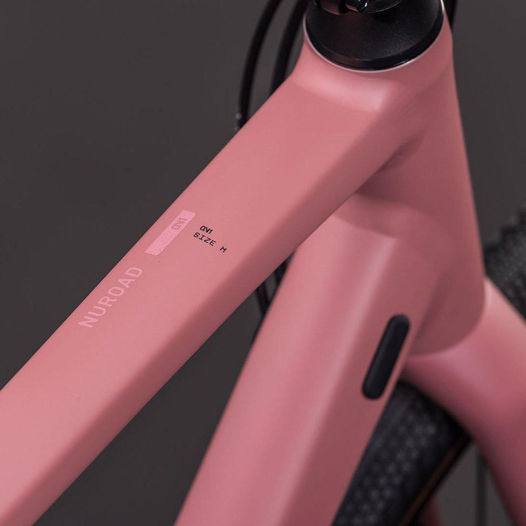 Nuroad One Gravel Bike - Pink