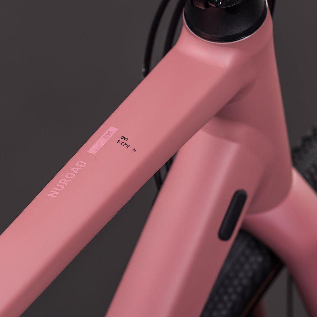 Nuroad One Gravel Bike - Pink