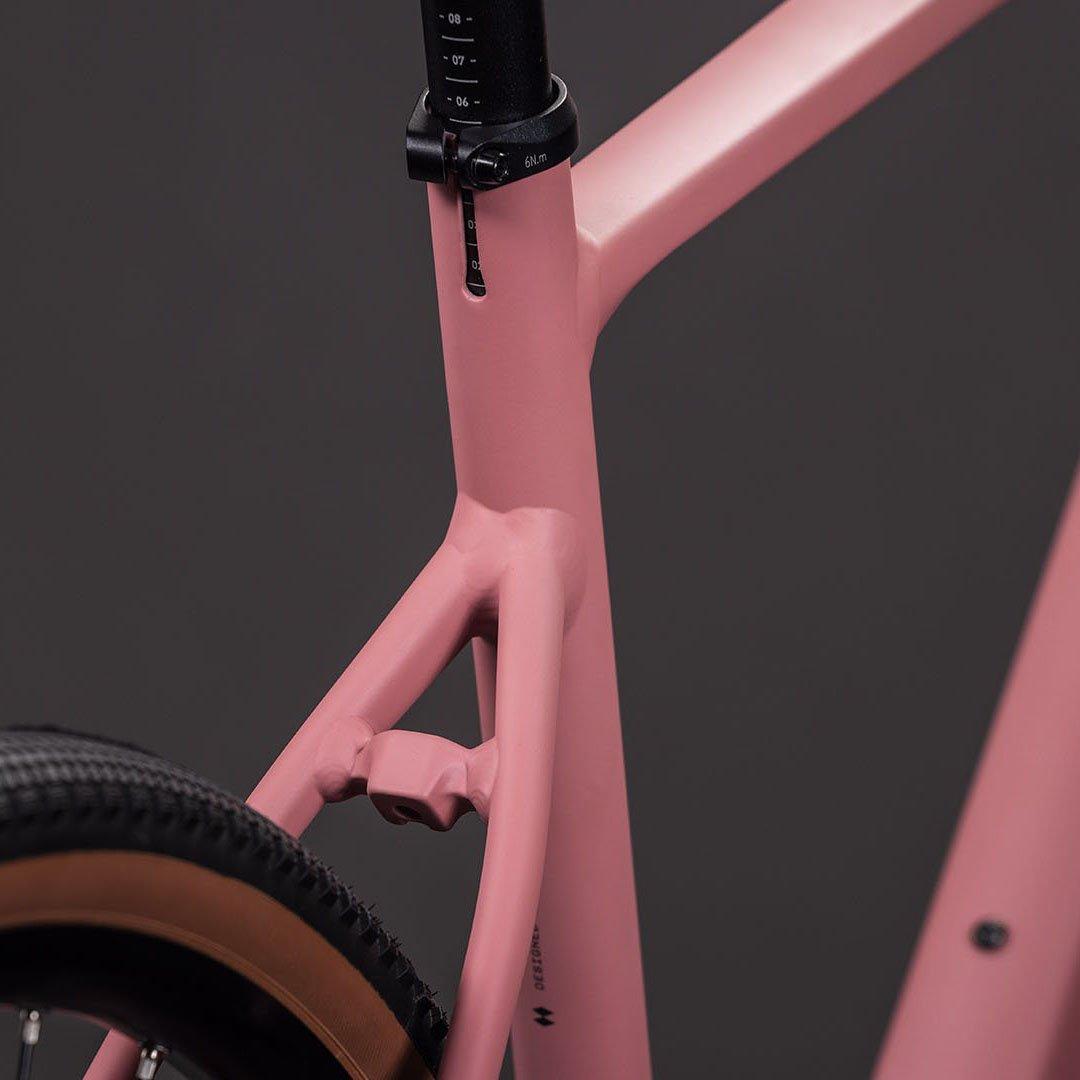 Nuroad One Gravel Bike - Pink
