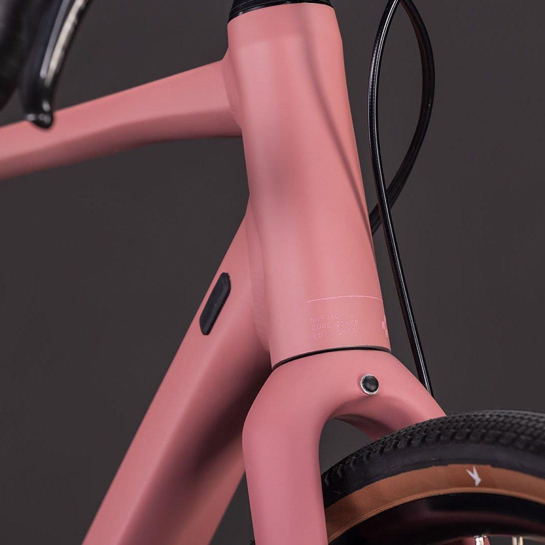 Nuroad One Gravel Bike - Pink