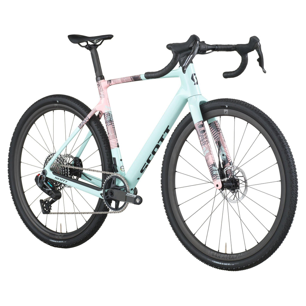 Addict Gravel 10 Gravel Bike - Blue