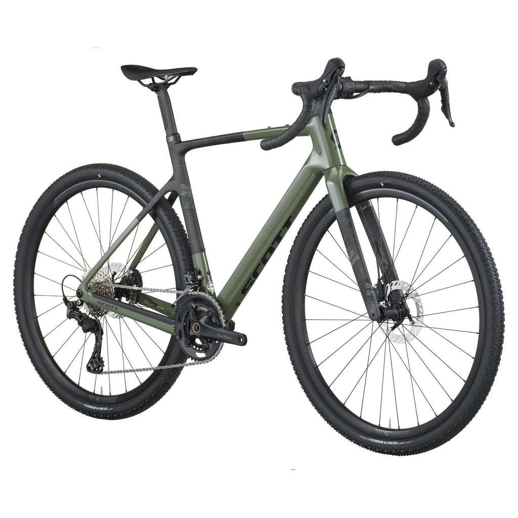 Addict Gravel 40 Gravel Bike - Green