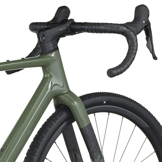 Addict Gravel 40 Gravel Bike - Green