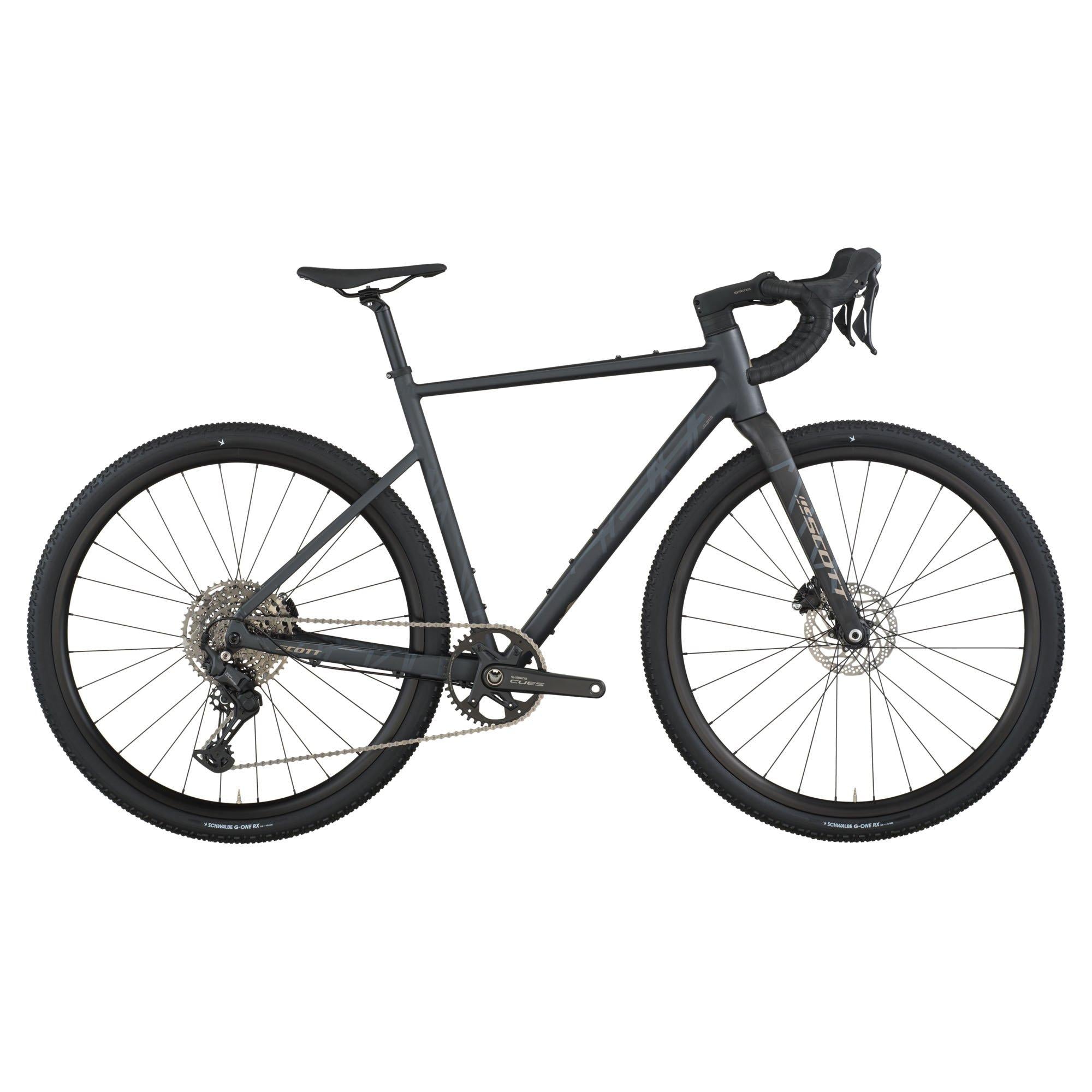 Speedster Gravel 30 Gravel Bike - Black