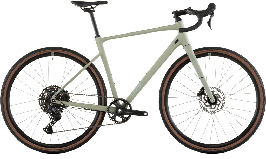 cube gravel bikes for sale Cube Bikes Nuroad Pro Gravel Bike - Green