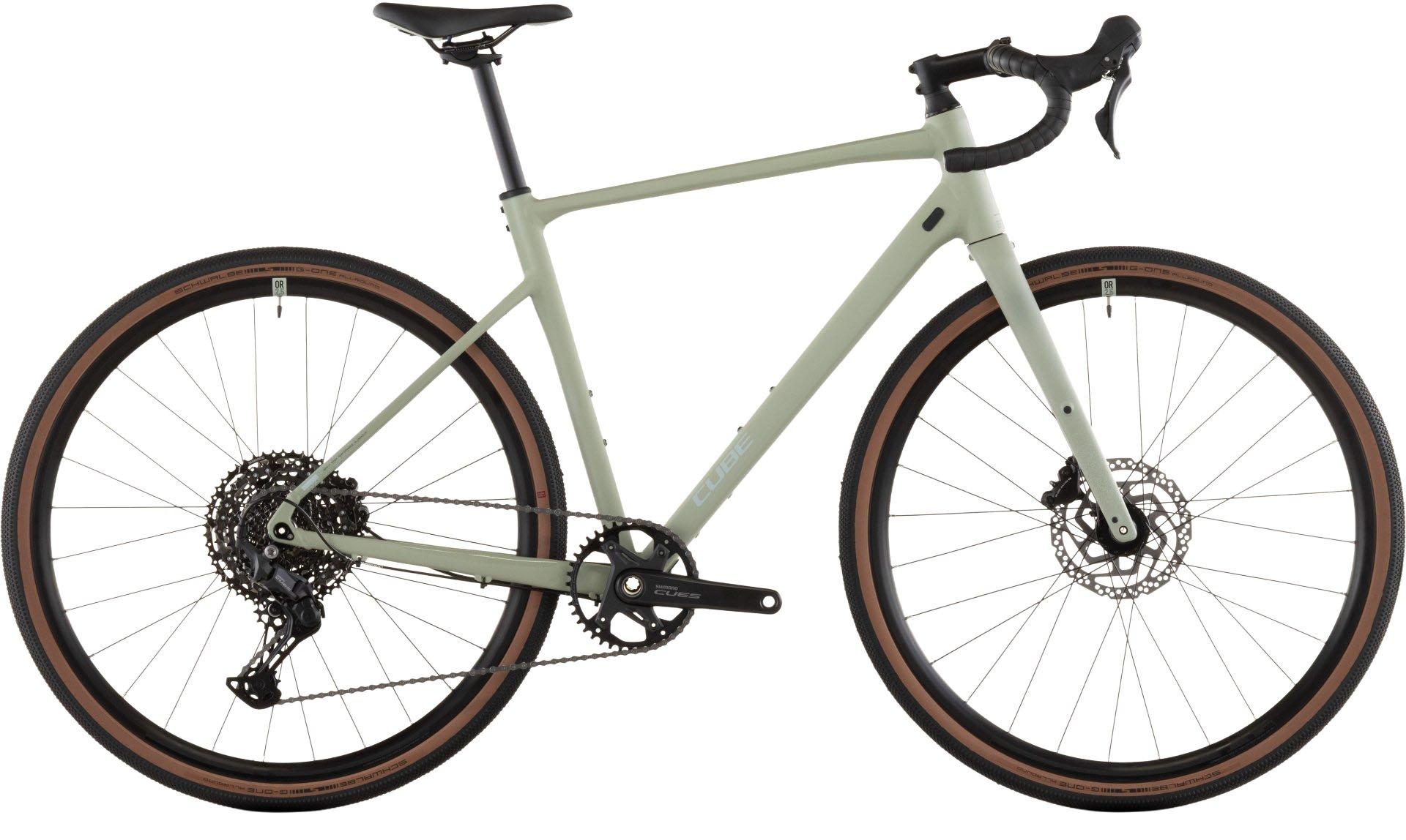 Nuroad Pro Gravel Bike - Green