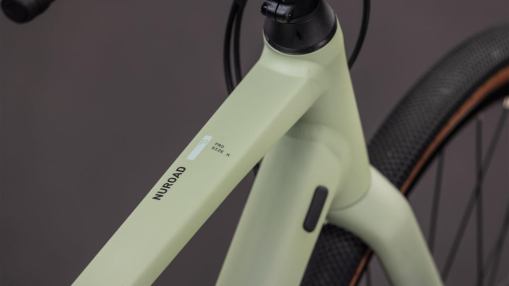 Nuroad Pro Gravel Bike - Green