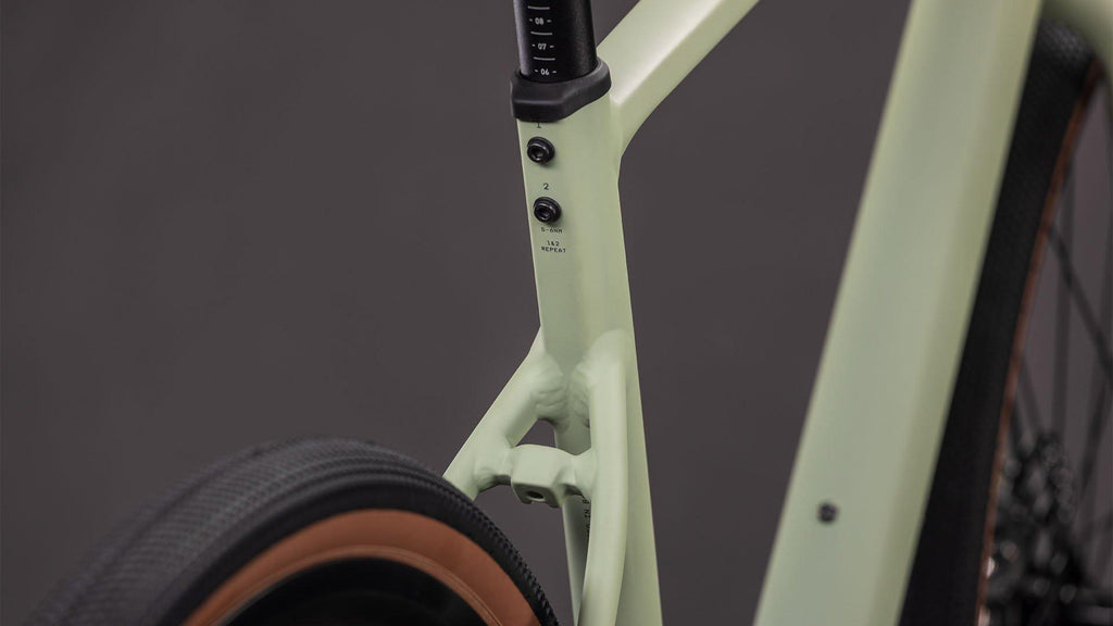 cube nuroad pro gravel bike Cube Bikes Nuroad Pro Gravel Bike - Green