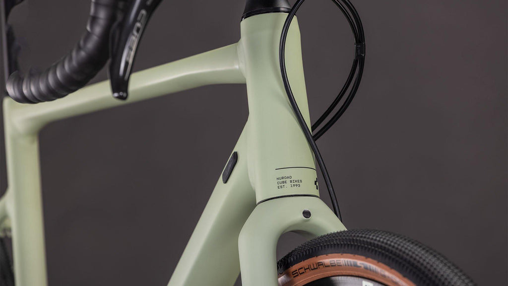 Nuroad Pro Gravel Bike - Green