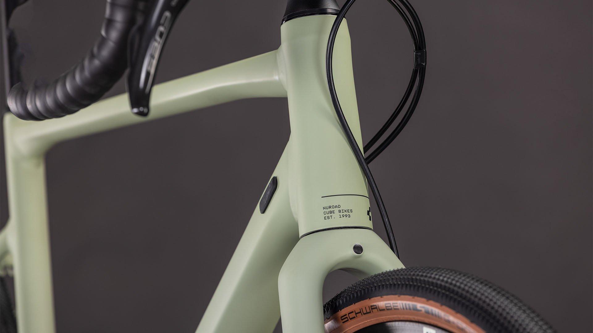 Nuroad Pro Gravel Bike - Green