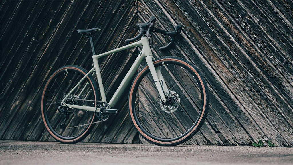 Nuroad Pro Gravel Bike - Green