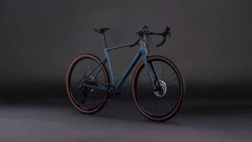 Nuroad Pro Gravel Bike - Blue