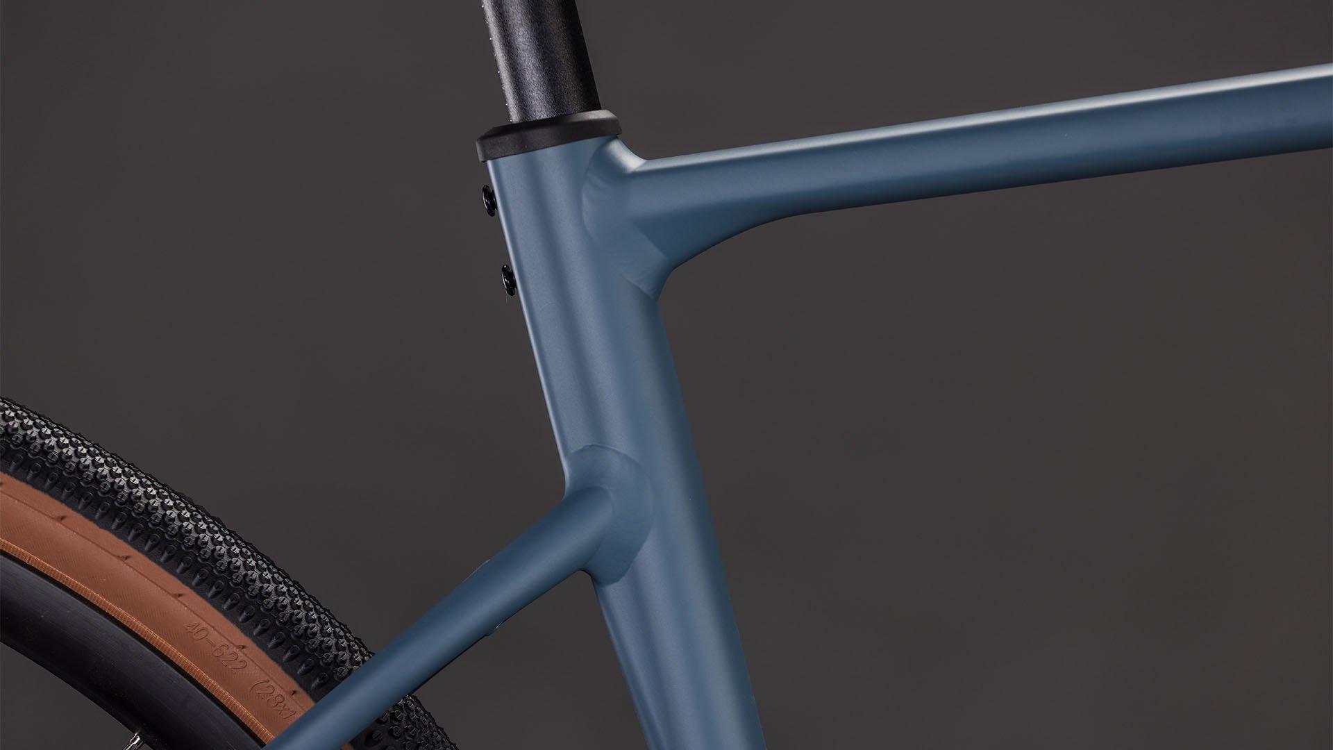 Nuroad Pro Gravel Bike - Blue