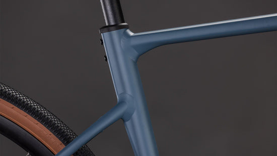 Nuroad Pro Gravel Bike - Blue