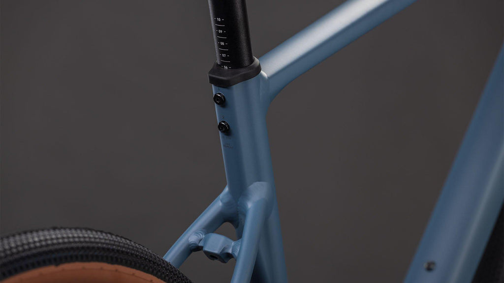Nuroad Pro Gravel Bike - Blue