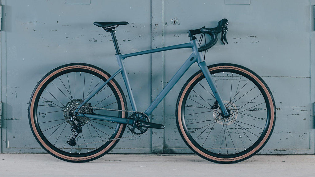 Nuroad Pro Gravel Bike - Blue