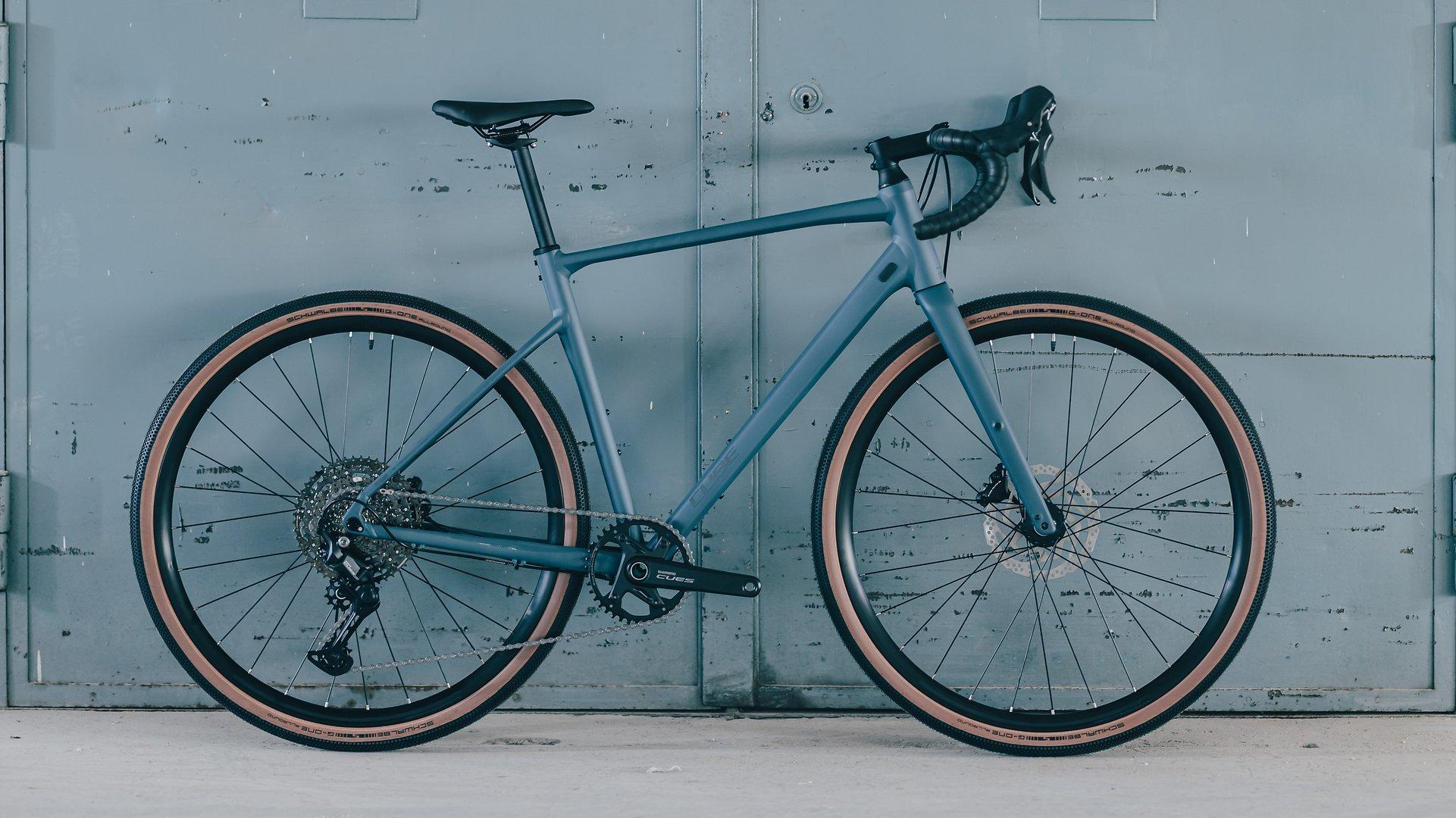 Nuroad Pro Gravel Bike - Blue