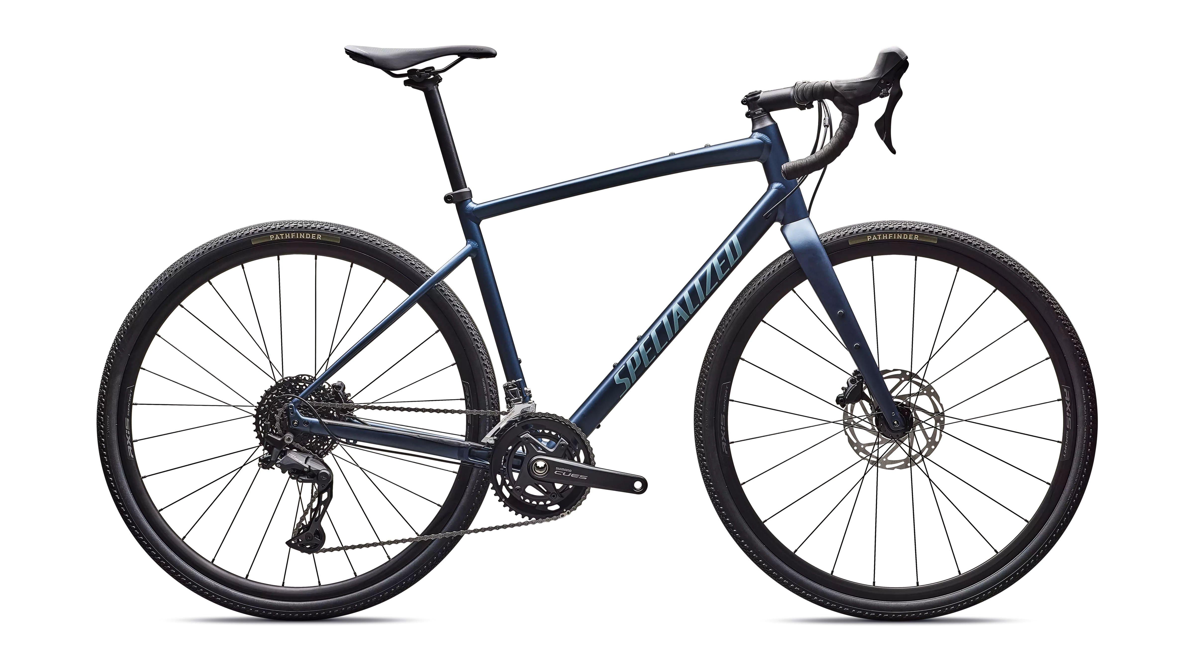 Specialized Diverge 3 Alloy Gravel Bike - Blue | Tiso