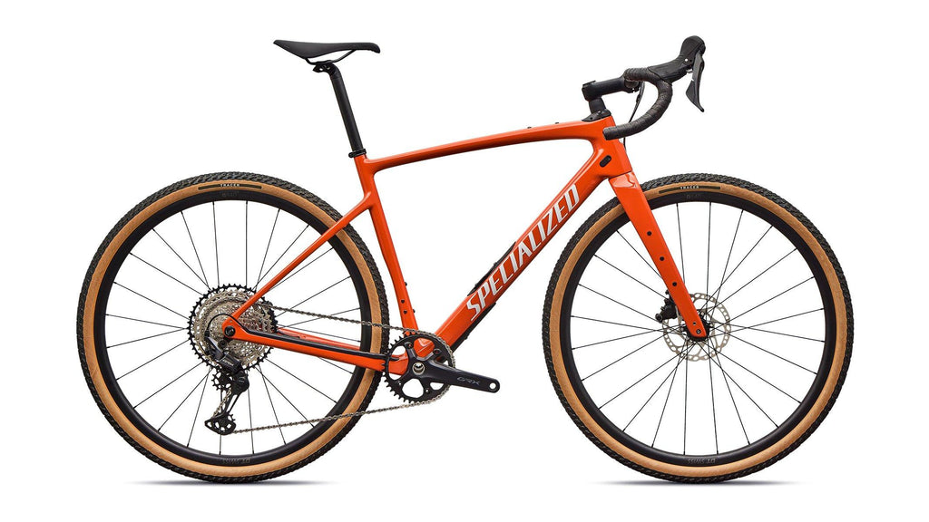 Diverge 4 Sport Carbon Gravel Bike - Orange