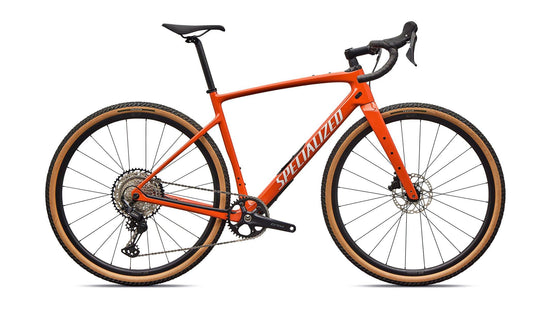 Diverge 4 Sport Carbon Gravel Bike - Orange