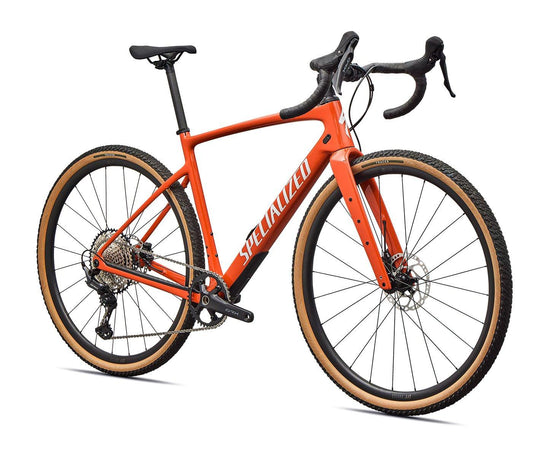 Diverge 4 Sport Carbon Gravel Bike - Orange
