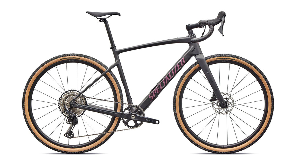 Diverge 4 Sport Carbon Gravel Bike - Grey