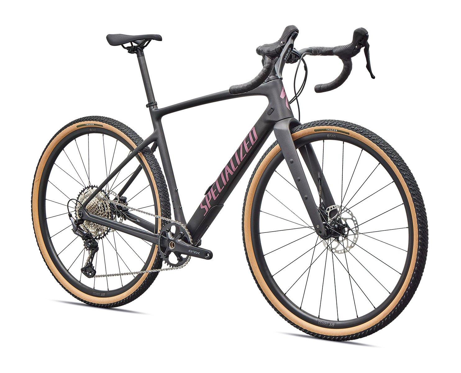 Diverge 4 Sport Carbon Gravel Bike - Grey