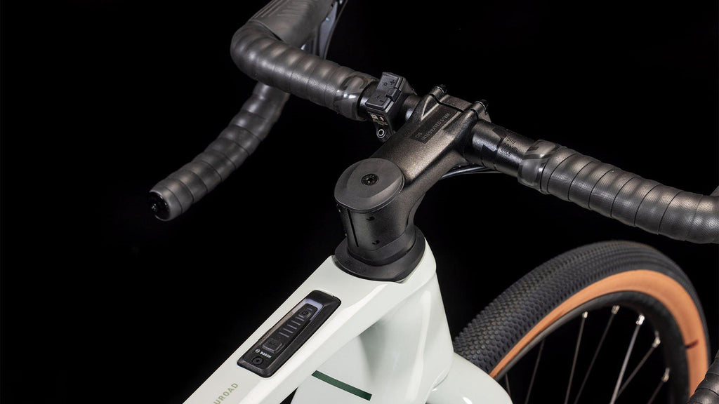 Nuroad Hybrid C:62 Race 400X Gravel E-Bike - White
