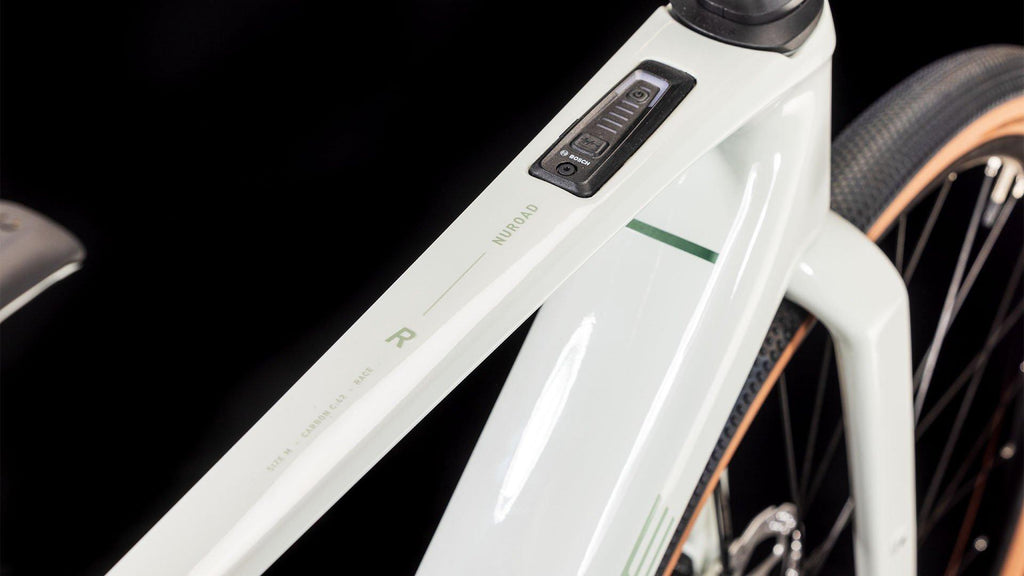 Nuroad Hybrid C:62 Race 400X Gravel E-Bike - White