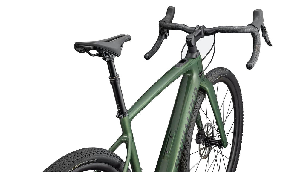 Turbo Creo 2 Comp Gravel E-Bike - Black