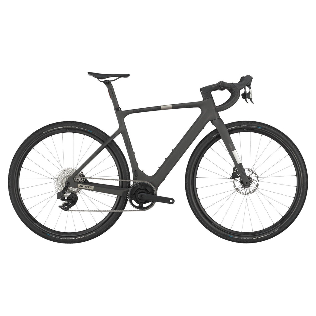 Solace Gravel 30 Gravel eBike - Black