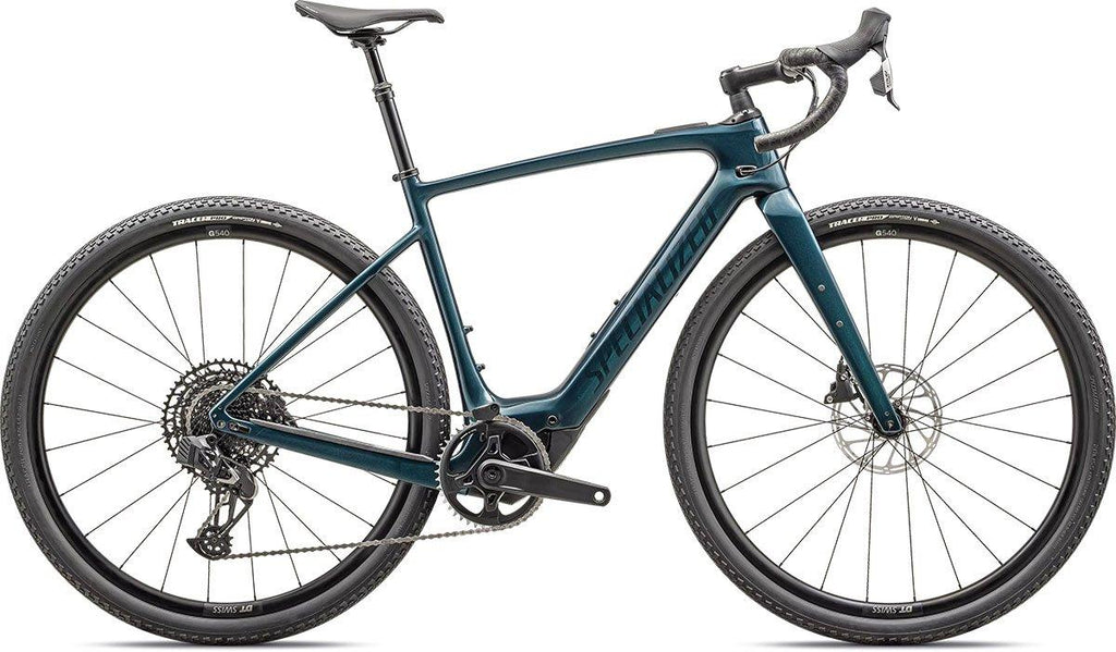 Turbo Creo 2 Comp Gravel E-Bike - Blue