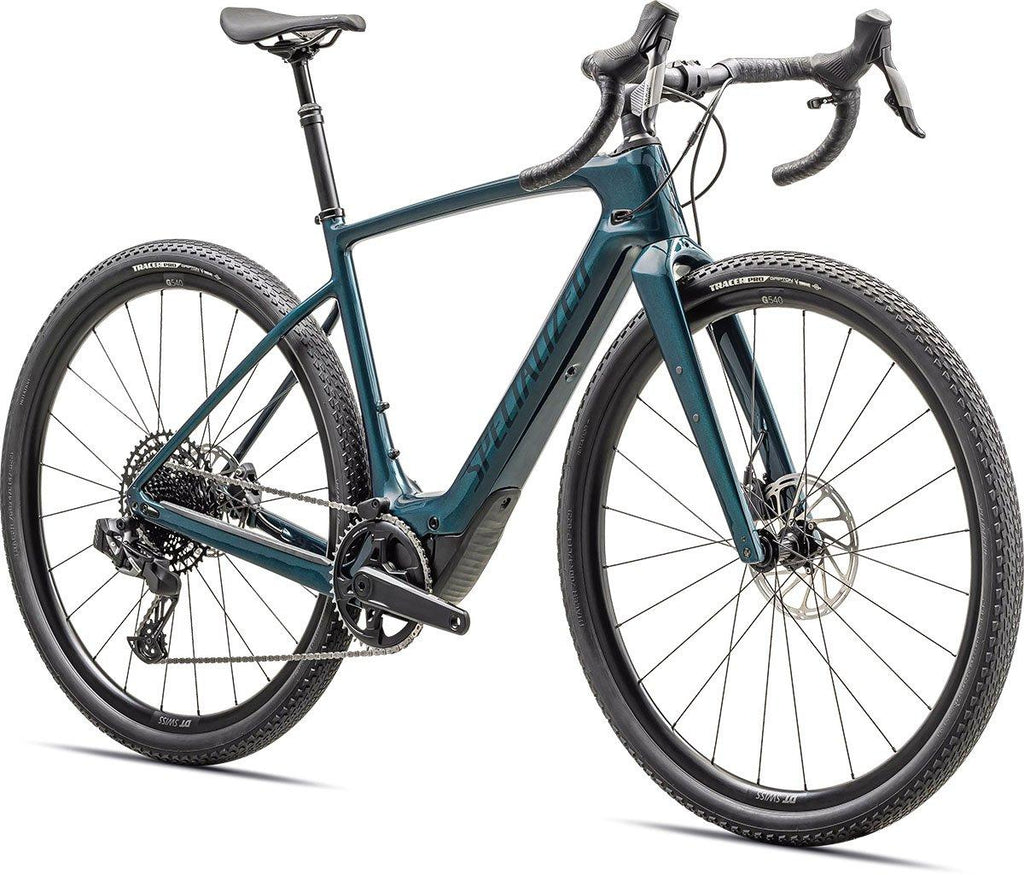 Turbo Creo 2 Comp Gravel E-Bike - Blue