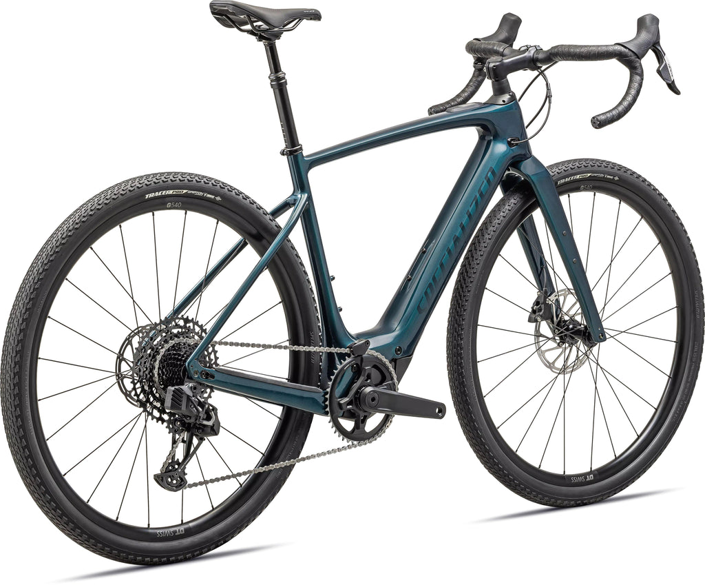 Turbo Creo 2 Comp Gravel E-Bike - Blue