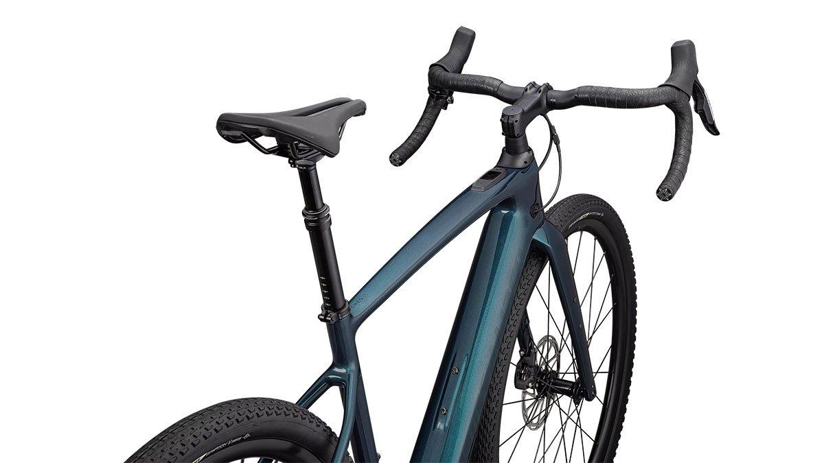 Turbo Creo 2 Comp Gravel E-Bike - Blue