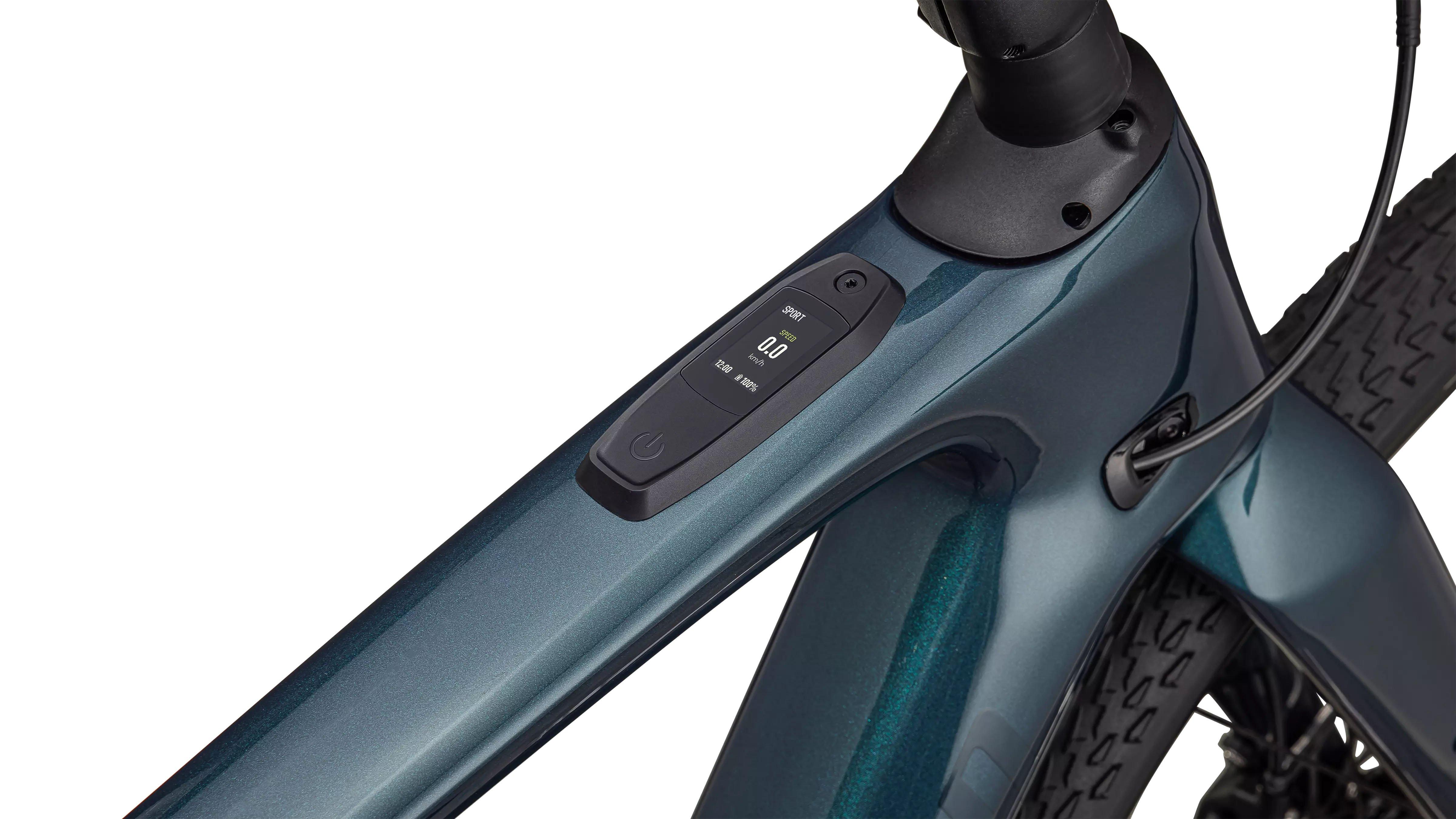 Turbo Creo 2 Comp Gravel E-Bike - Blue