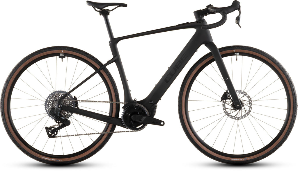 Nuroad Hybrid C:62 EXC 400X Gravel E-Bike - Black