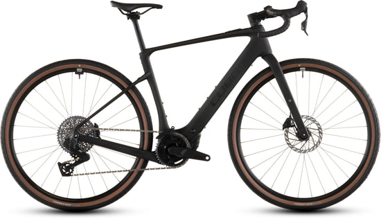 Nuroad Hybrid C:62 EXC 400X Gravel E-Bike - Black