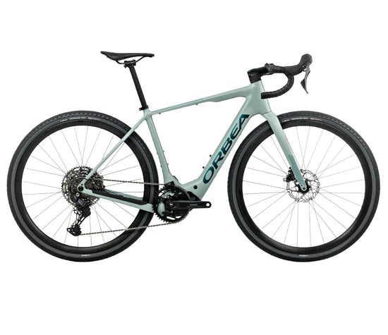 Denna H40 Gravel eBike - Blue