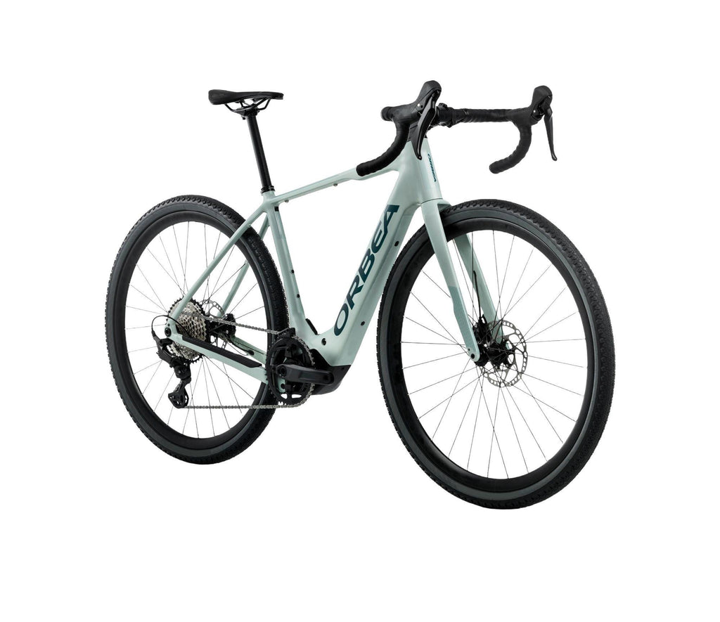 Denna H40 Gravel eBike - Blue